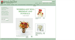 Desktop Screenshot of hermanheylflorist.com